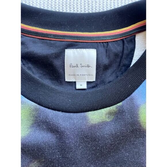 Paul Smith Ink Spill Sweatshirt - Picture 4 of 5